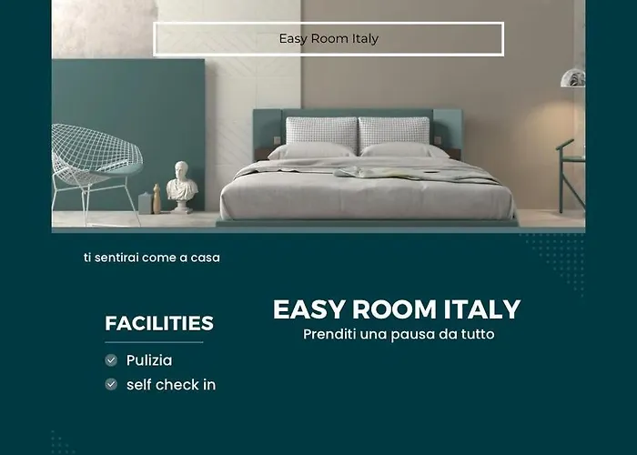 Apartamento Easy Italy Balcony *